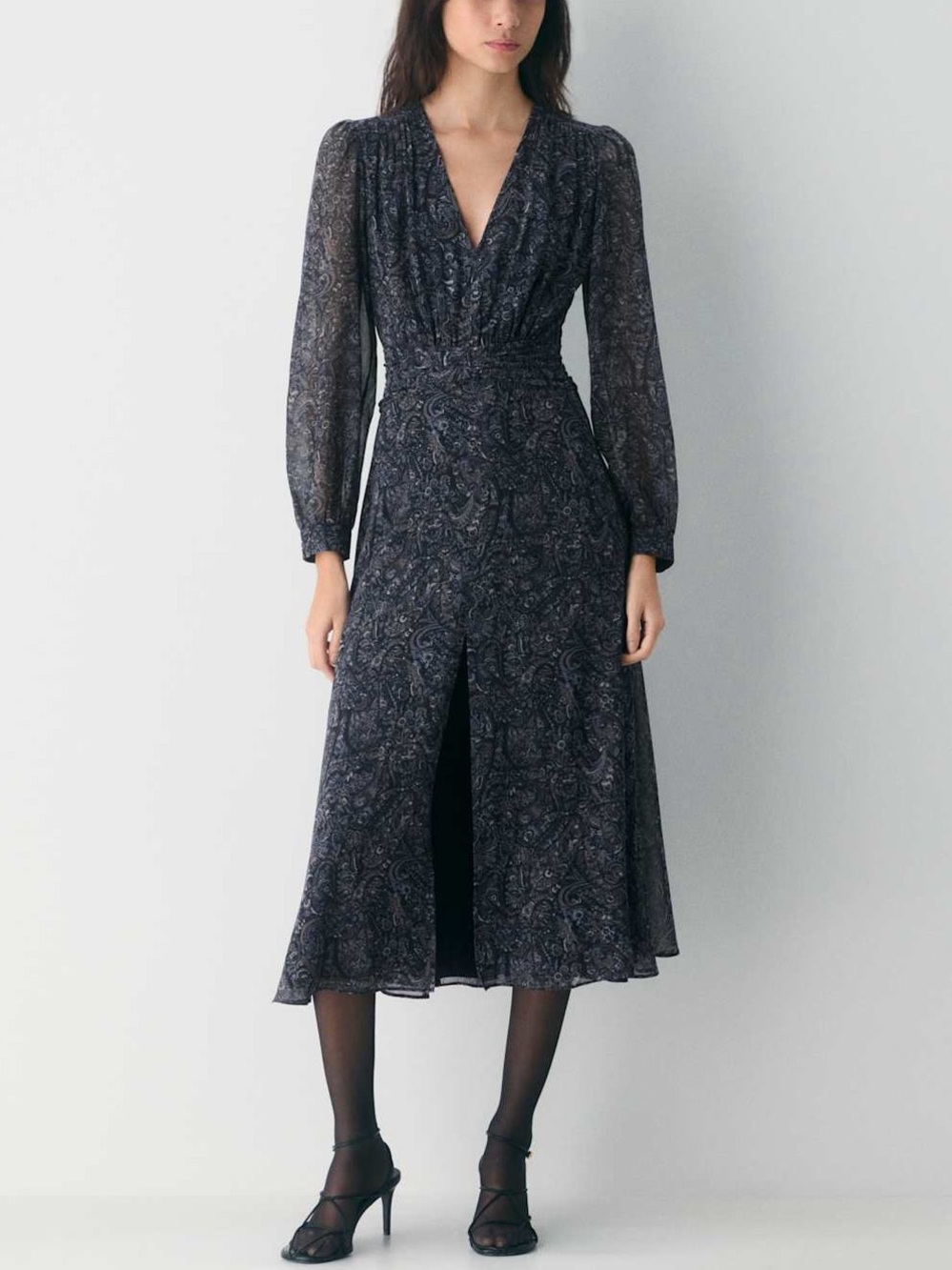 Wilfred Cursive Dress